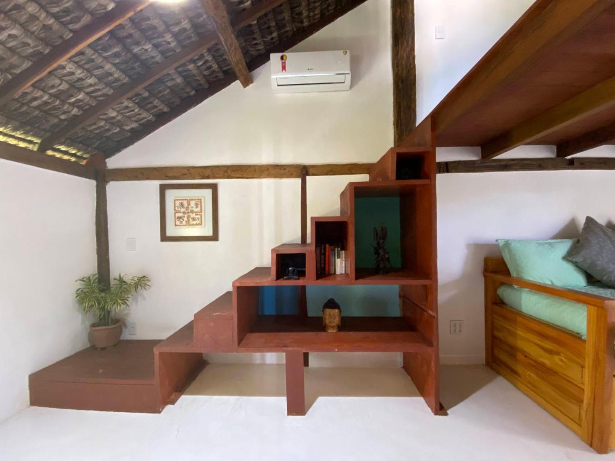Pousada Casa Marae - Beira Mar Caraíva Exterior foto