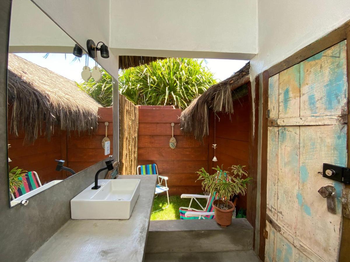 Pousada Casa Marae - Beira Mar Caraíva Exterior foto