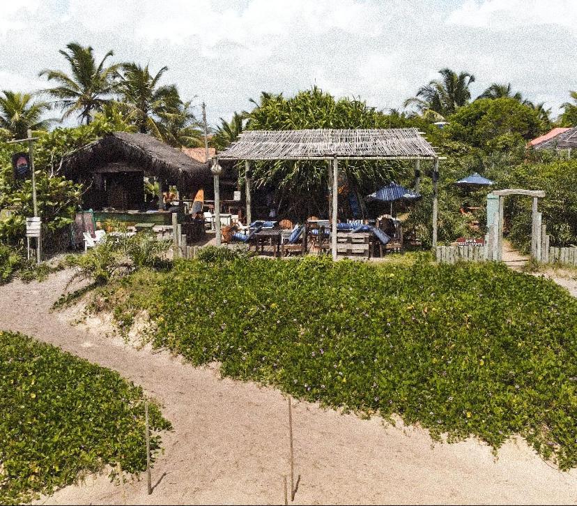 Pousada Casa Marae - Beira Mar Caraíva Exterior foto